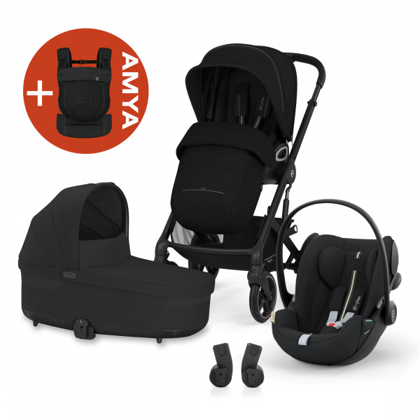 CYBEX Gold Talos 3in1 +AMYA - Moon Black